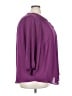 Torrid 100% Polyester Purple 3/4 Sleeve Blouse Size 3X Plus (3) - photo 4