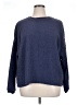 Secret Treasures 100% Polyester Solid Blue Pullover Sweater Size XL - photo 1