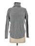 MICHAEL Michael Kors Gray Turtleneck Sweater Size S - photo 1