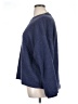 Secret Treasures 100% Polyester Solid Blue Pullover Sweater Size XL - photo 5