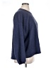 Secret Treasures 100% Polyester Solid Blue Pullover Sweater Size XL - photo 4
