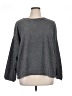Secret Treasures 100% Polyester Solid Gray Pullover Sweater Size XL - photo 1