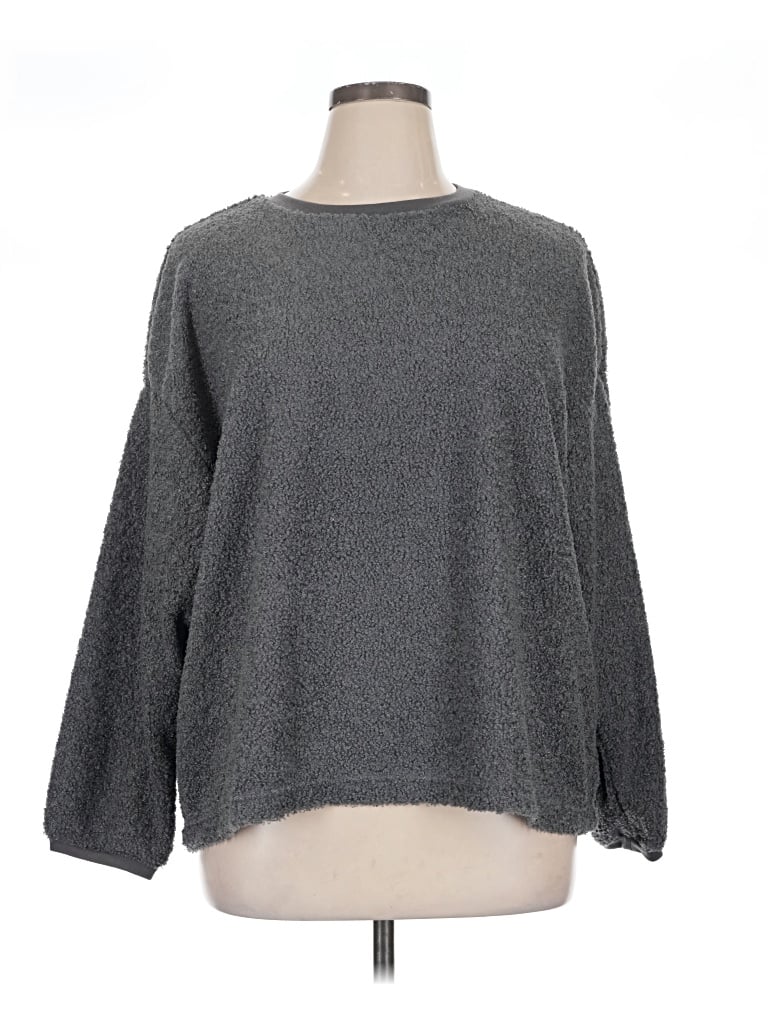 Pre-owned Secret Treasures Pullover Sweater In Gray