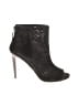 Stuart Weitzman Black Ankle Boots Size 8 1/2 - photo 1