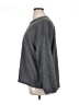 Secret Treasures 100% Polyester Solid Gray Pullover Sweater Size XL - photo 5