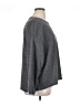 Secret Treasures 100% Polyester Solid Gray Pullover Sweater Size XL - photo 4
