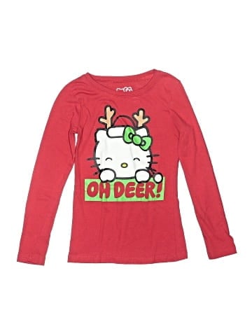 Hello Kitty Long Sleeve T-Shirt (view 1)