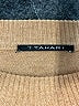 T Tahari Polka Dots Brown Pullover Sweater Size M - photo 7