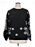 Southern Grace Stars Black Pullover Sweater Size XL - photo 1