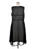 Connected Apparel 100% Polyester Gray Cocktail Dress Size 24 waist - photo 2