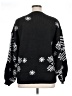 Southern Grace Stars Black Pullover Sweater Size XL - photo 2