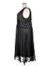 Connected Apparel 100% Polyester Gray Cocktail Dress Size 24 waist - photo 5