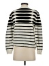 Each x Other Stripes Ivory Pullover Sweater Size S - photo 2