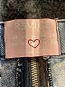 REVICE Color Block Blue Jeans Size 30 waist - photo 8