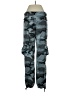 Nike Camo Blue Cargo Pants Size XS - photo 2