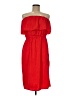 BCBGMAXAZRIA 100% Polyester Red Cocktail Dress Size M - photo 1