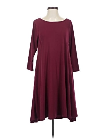 Nina Leonard Casual Dress (view 1)