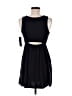 Habitual Black Sleeveless Top Size 12 - photo 2