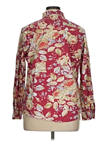 Van Heusen Long Sleeve Blouse (view 2)
