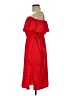 BCBGMAXAZRIA 100% Polyester Red Cocktail Dress Size M - photo 5