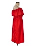 BCBGMAXAZRIA 100% Polyester Red Cocktail Dress Size M - photo 4