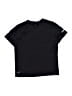 Athletic Works 100% Polyester Solid Black Active T-Shirt Size 10 - photo 1