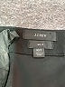 J.Crew Solid Black Casual Skirt Size 16 (tall) - photo 4