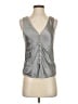 Madewell Silver Sleeveless Blouse Size 2 - photo 1
