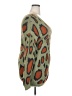 GiGio Animal Print Green Pullover Sweater Size M - photo 4