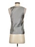 Madewell Silver Sleeveless Blouse Size 2 - photo 2