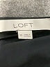 Ann Taylor LOFT 100% Polyester Black Cocktail Dress Size XS - photo 6