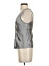 Madewell Silver Sleeveless Blouse Size 2 - photo 5