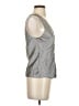 Madewell Silver Sleeveless Blouse Size 2 - photo 4