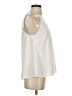 Unbranded Ivory Sleeveless Blouse Size S - photo 4