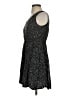 Old Navy Polka Dots Black Casual Dress Size S - photo 5