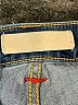 SLINK Jeans Solid Blue Jeans Size 18 - photo 4