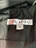Via Spiga 100% Polyester Black Coat Size S - photo 6