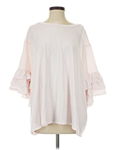 Chris & Carol 3/4 Sleeve Top (view 1)