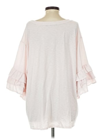Chris & Carol 3/4 Sleeve Top (view 2)