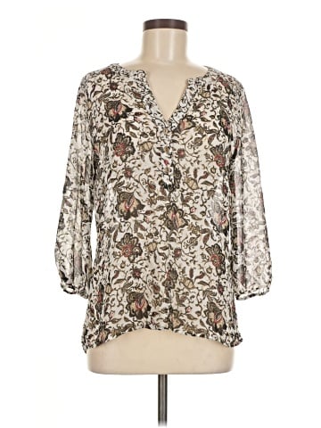 Mixit 3/4 Sleeve Blouse (view 1)