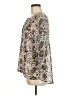 Mixit 100% Polyester Ivory 3/4 Sleeve Blouse Size M - photo 5