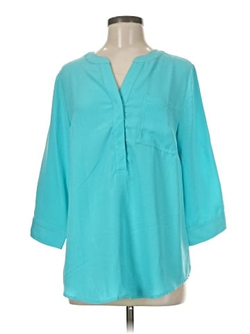 Monroe and Main 3/4 Sleeve Blouse (view 1)