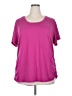 Terra & Sky Pink Active T-Shirt Size 2X - photo 1