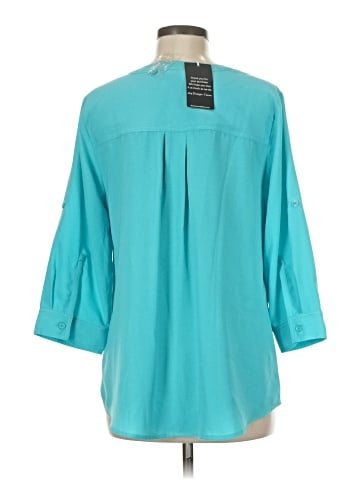 Monroe and Main 3/4 Sleeve Blouse (view 2)