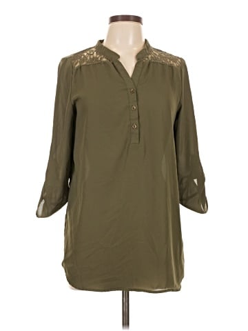 Ultra Flirt 3/4 Sleeve Blouse (view 1)