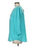 Monroe and Main 100% Polyester Teal 3/4 Sleeve Blouse Size M - photo 5