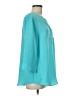 Monroe and Main 100% Polyester Teal 3/4 Sleeve Blouse Size M - photo 4