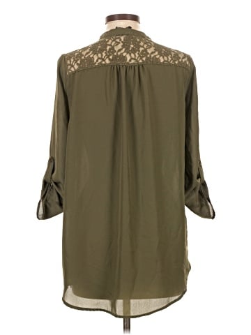Ultra Flirt 3/4 Sleeve Blouse (view 2)