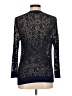 Hinge Animal Print Blue Pullover Sweater Size M - photo 2