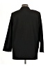 Fashion Bug 100% Polyester Black Blazer Size 14 - 16 - photo 2